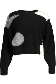 Damski stylowy sweter z długim rękawem DESIGUAL