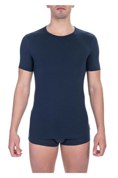 Koszulka T-shirt marki Bikkembergs model BKK1UTS01BI kolor Niebieski. Bielizna męski. Sezon: Cały rok