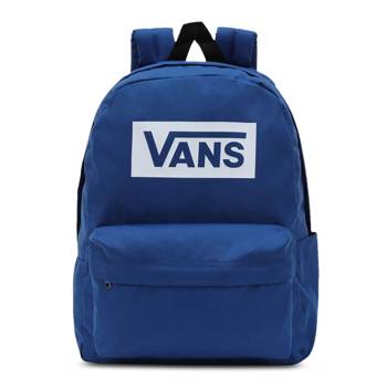 Oryginalny plecak marki Vans model VANS-OLD-SKOOL-BOXED kolor Niebieski. Torby męski. Sezon: Cały rok