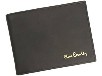 Skórzany męski portfel Pierre Cardin TILAK28 8805 RFID