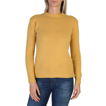 Swetry marki 100% Cashmere model DOM-FF7 kolor Niebieski. Odzież damska. Sezon: Jesień/Zima