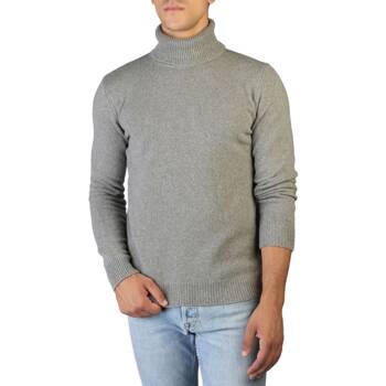 Swetry marki 100% Cashmere model UA-FF12 kolor Szary. Odzież męska. Sezon: Jesień/Zima