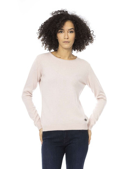 Swetry marki Baldinini Trend model BA2510_GENOVA kolor Różowy. Odzież damska. Sezon: Jesień/Zima