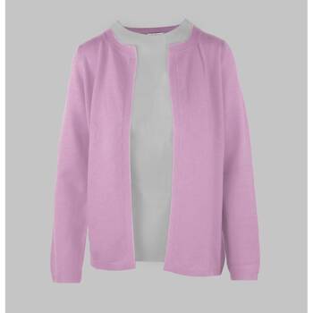 Swetry marki Malo model IDM021F1C02 kolor Różowy. Odzież damska. Sezon: Cały rok