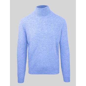 Swetry marki Malo model IUM026FCC12 kolor Niebieski. Odzież męska. Sezon: Jesień/Zima