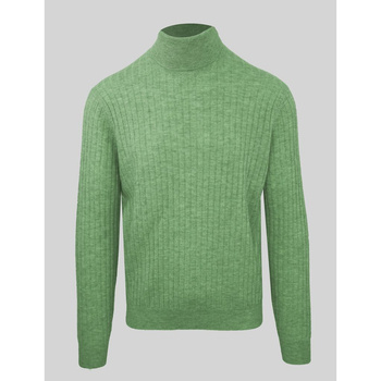Swetry marki Malo model IUM026FCC12 kolor Zielony. Odzież męska. Sezon: Jesień/Zima