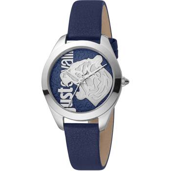 Zegarek marki Just Cavalli model JC1L210L01 kolor Niebieski. Akcesoria Damskie. Sezon: Cały rok