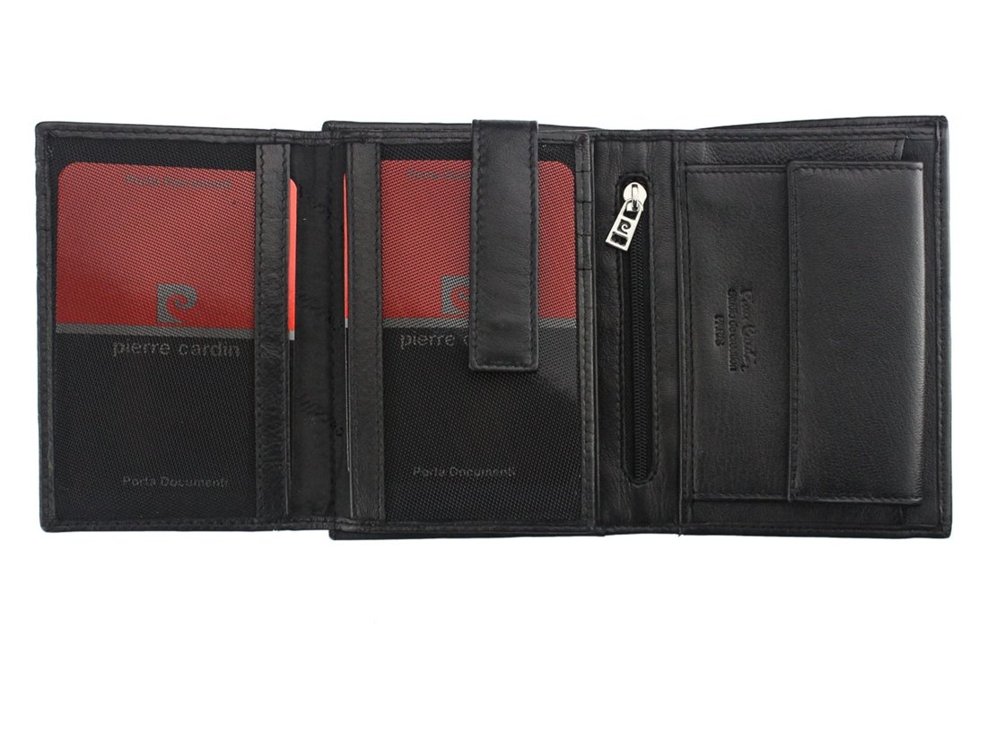 Skórzany męski portfel Pierre Cardin TILAK06 330 RFID