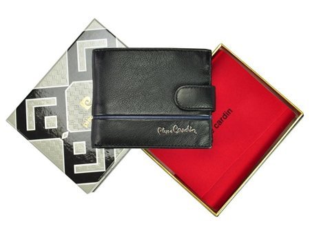 Skórzany męski portfel Pierre Cardin SAHARA TILAK15 323A